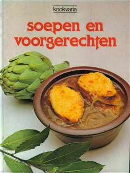 Wadey, Rosemary; Soepen en Voorgerechten - 1