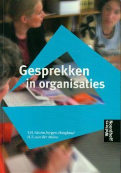 Gramsbergen-Hoogland, YH; gesprekken in organisaties - 1