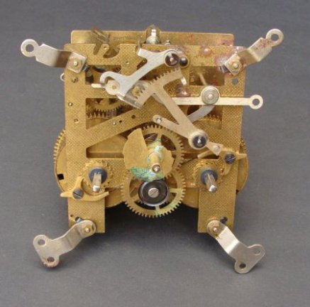 = Uurwerk Junghans / Pheilkraus W77-359 =15171 - nr. 1