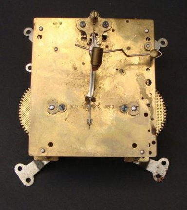 = Uurwerk Junghans / Pheilkraus W77-359 =15171 - Afbeelding 3