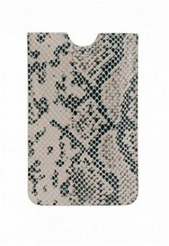 Vaganza Snake Alesio Leather Case Size XL, Nieuw, €34.95 - 1