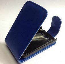 Faux hoesje HTC Wildfire S Blauw, Nieuw, €6.99