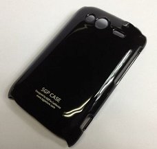 SGP Protective Hard Case hoesje HTC Wildfire S zwart, Nieuw,