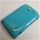 SGP Protective Hard Case hoesje HTC Wildfire S blauw, Nieuw, - 1 - Thumbnail