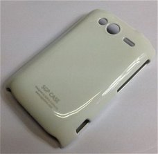 SGP Protective Hard Case hoesje HTC Wildfire S wit, Nieuw, €