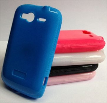 Jalbali TPU Silicone hoesjes HTC Wildfire S, Nieuw, €6.99 - 1