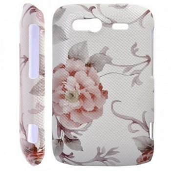 Attractive Flower Picture Plastic Yellow Hard case voor HTC - 1