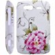 Beautiful Flower Plastic Yellow Hard Case voor HTC Wildfire - 1 - Thumbnail