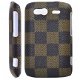 Fahsionable Check Pattern Plastic Yellow Hard Case voor HTC - 1 - Thumbnail