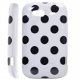 TPU Back Skin Protective Case Cover voor HTC Wildfire S wit, - 1 - Thumbnail