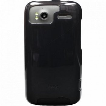 HTC TPU Sleeve TP C620 Sensation black Origineel, Nieuw, €16 - 1