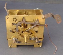 === Pendule uurwerk = CB = gebruikt === 15182