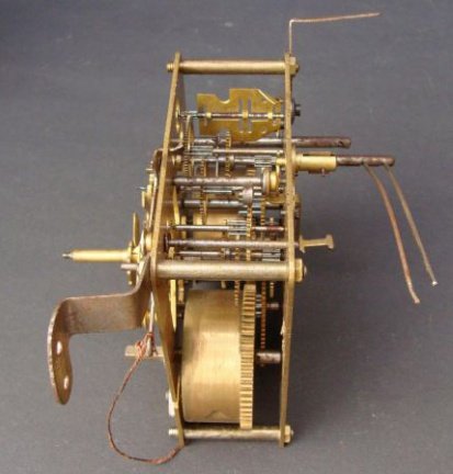 === Pendule uurwerk = CB = gebruikt === 15182 - Afbeelding 3