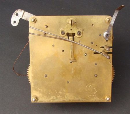 === Pendule uurwerk = CB = gebruikt === 15182 - Afbeelding 4