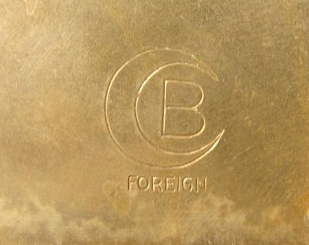 === Pendule uurwerk = CB = gebruikt === 15182 - Afbeelding 5