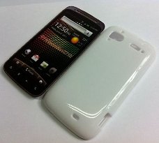 Gel Silicone hoesje voor HTC Sensation wit, Nieuw, €6.99