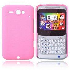Skin Hard Case Hoesje HTC ChaCha Pink, €8.99