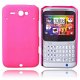 Skin Hard Case Hoesje HTC ChaCha Hot Pink, €8.99 - 1 - Thumbnail