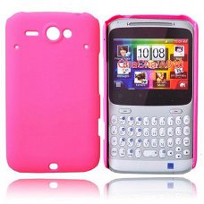 Skin Hard Case Hoesje HTC ChaCha Hot Pink, €8.99