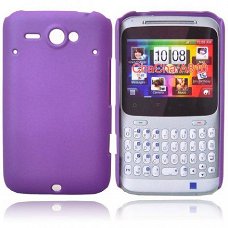 Skin Hard Case Hoesje HTC ChaCha Hot Purple, Nieuw, €8.99