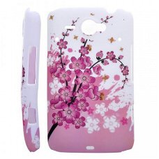 New Flower Hard Hoesje HTC ChaCha G16, Nieuw, €8.99