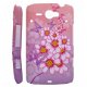 Pink Flower Hard Protective Case Hoesje HTC ChaCha G16, Nieu - 1 - Thumbnail