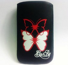 Pocket Butterfly Pouch hoesje XL, Nieuw, €6.99