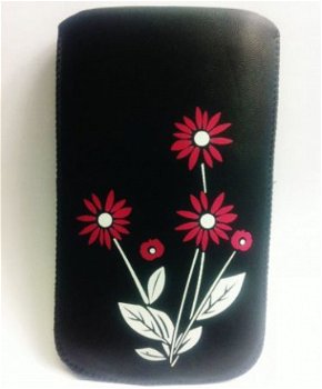 Colorful Flower hoesje Pouch Size XL, Nieuw, €6.99 - 1