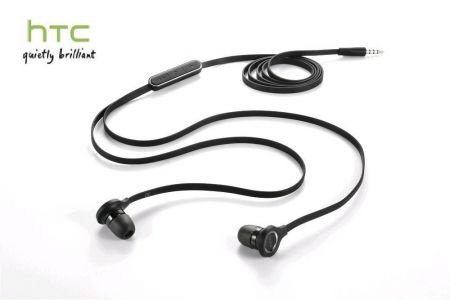 Headset HTC RC E190 flat cable zwart, Nieuw, €19.95 - 1