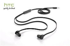 Headset HTC RC E190 flat cable zwart, Nieuw, €19.95