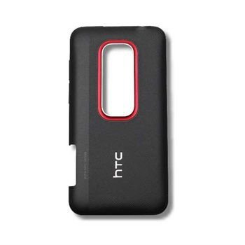 HTC EVO 3D Accudeksel Black Red Origineel, Nieuw, €29.95 - 1