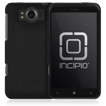 Incipio HTC Titan HT-238 Feather Case Black + Display Folie, - 1