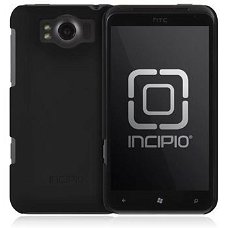 Incipio HTC Titan HT-238 Feather Case Black + Display Folie,