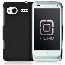 Incipio HT-246 Feather Case Black + Display Folie, Nieuw, €1