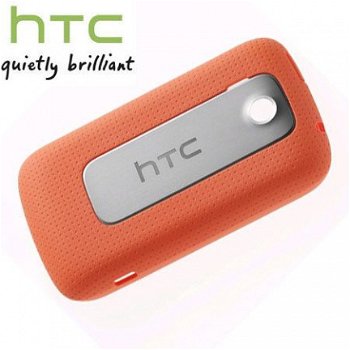 HTC BR S710 exchangeable back cover HTC Explorer orange, Nie - 1