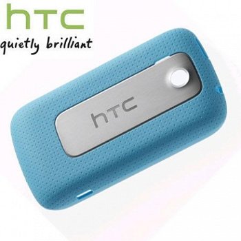 HTC BR S710 exchangeable back cover HTC Explorer blue, Nieuw - 1