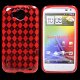 Argyle TPU Case Hoesje Rood HTC Sensation XL, Nieuw, €7.99 - 1 - Thumbnail
