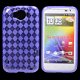 Argyle TPU Case Hoesje Paars HTC Sensation XL, Nieuw, €7.99 - 1 - Thumbnail