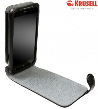 Krusell Orbit Flex Case HTC Titan Sensation XL Black, Nieuw, - 1