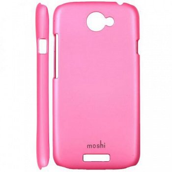 Moshi iGlaze hard Case hoes HTC One S pink, Nieuw, €6.99 - 1
