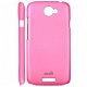 Moshi iGlaze hard Case hoes HTC One S pink, Nieuw, €6.99 - 1 - Thumbnail