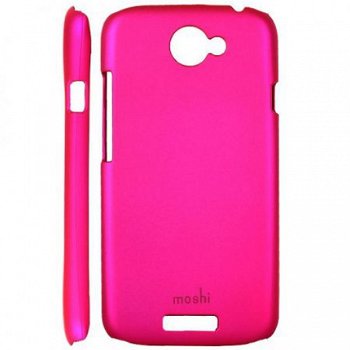 Moshi iGlaze hard Case hoes HTC One S Hot pink, Nieuw, €6.99 - 1