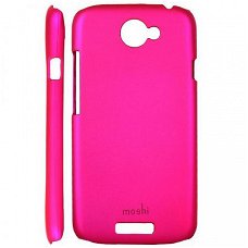 Moshi iGlaze hard Case hoes HTC One S Hot pink, Nieuw, €6.99