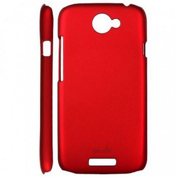 Moshi iGlaze hard Case hoes HTC One S rood, Nieuw, €6.99 - 1