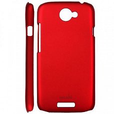 Moshi iGlaze hard Case hoes HTC One S rood, Nieuw, €6.99