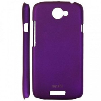 Moshi iGlaze hard Case hoes HTC One S paars, Nieuw, €6.99 - 1