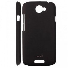 Moshi iGlaze hard Case hoes HTC One S zwart, Nieuw, €6.99