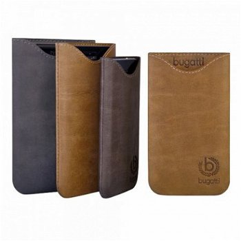 Bugatti Skinny leather case Size XL, Nieuw, €19.95 - 1