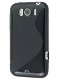 Runnymede Silicone hoesje HTC Sensation XL zwart, Nieuw, €6. - 1 - Thumbnail