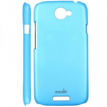 Moshi iGlaze hard Case hoes HTC One S Baby blauw, Nieuw, €6. - 1